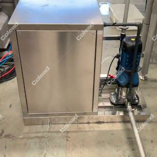 Máquina de esterilización de ozono vegetal
