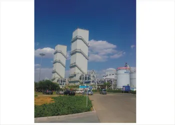 Cryogenic Air Separation Unit , 80nm³/h Industrial Liquid Nitrogen Plant