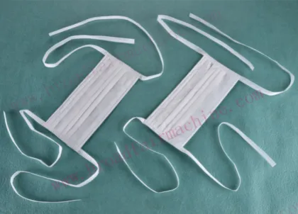 Antivirus Flat Type Face Mask Making Machine