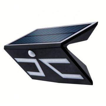 5W SMD PIR Motion Sensor Solar-Powered Mini Wall Light