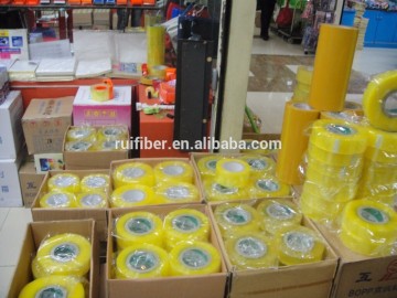 Factory plastic opp packing tape, clear carton sealing tape