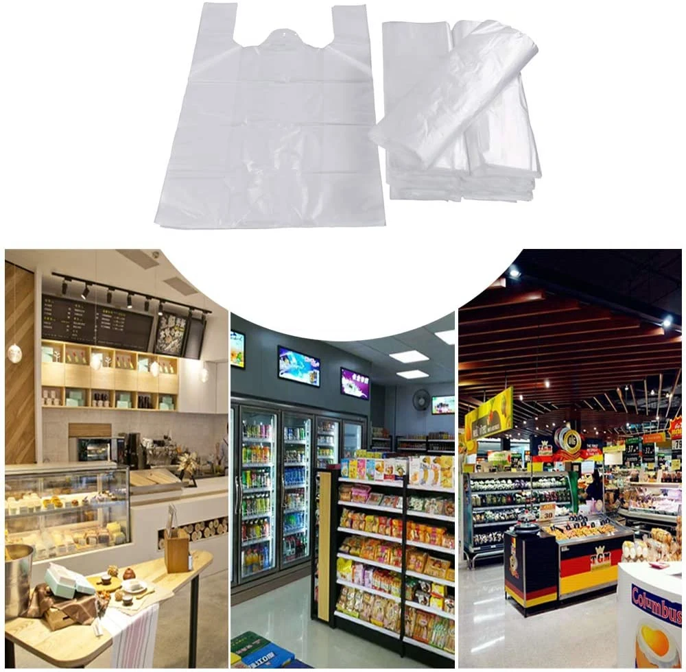 Customized Plastic Grocery Shopping Bags