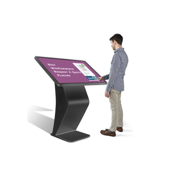 32 Inch LCD All-In-One PC Touch Screen - 55 Inch Kiosk Advertising Equipment