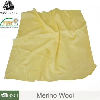Wholesale 100% Alpaca Wool Fabric with Wool Mark Certificate