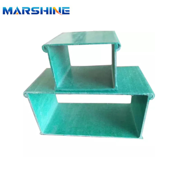 Hoge kwaliteit glasvezel FRP Groove -kabelbladen