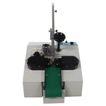 Transistor lead cutting and forming machine