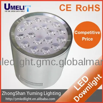 15w dimmable downlight