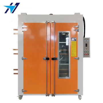Electronic detection high temperature oven
