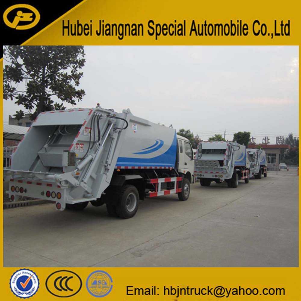 compactor waste truck