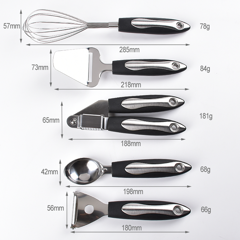 Stainless Steel Kitchen Utensil Set