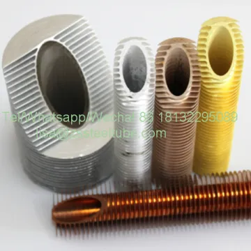 ANSI B36-10M Finned Tube and Pipe Heat Dissipation