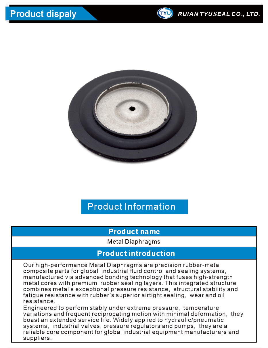 Rubber Metal Shock Absorber Component