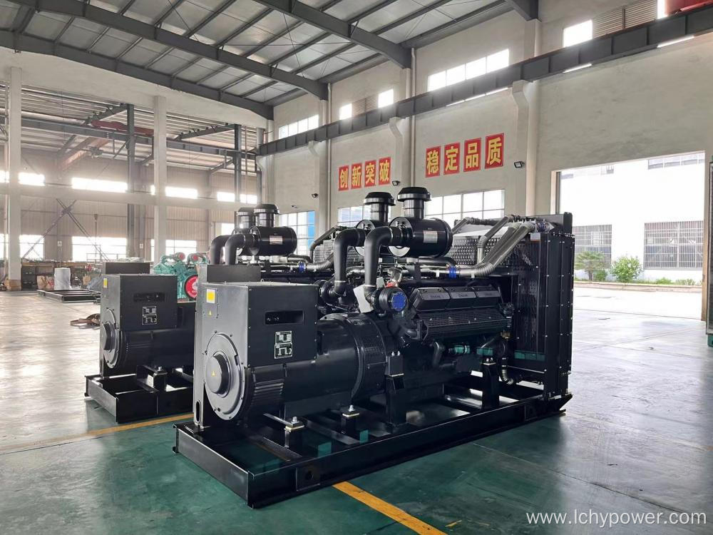 400kw 500kva three phase 220volt electric generator price