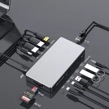 TIPO-C PD Charging Thunderbolt 4 Docking Station