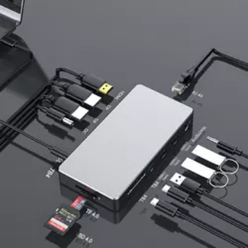 Type-C PD Зарядка Thunderbolt 4 Docking Station