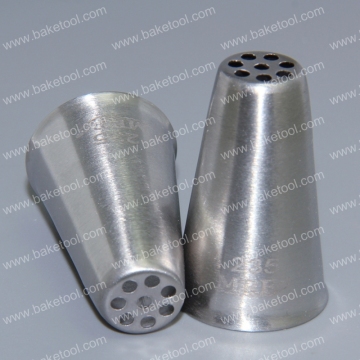 Stainless steel304 cake decorating flower piping nozzle with high quality#235