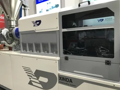 PBAT PLA Starch Bio-degradable Plastic Compounds Extruder