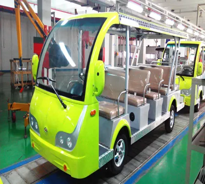 Electric Bus Assembly and Testing Line