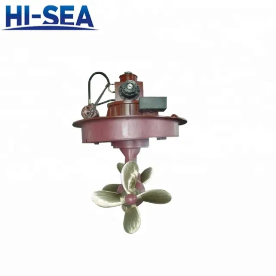 Marine L-Drive Azimuth Thruster/Rudder Propeller