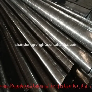 Cold rolled non alloy steel seamless pipes