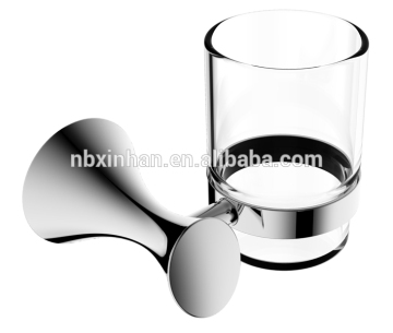 Latest modern design wall mounted, Bathroom brass tumbler holder