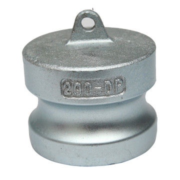 Cast Iron Camlock Coupling Quick Fitting with Type DP Dust Cap: Efficient Connection Solution