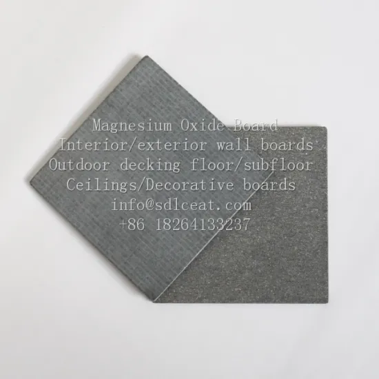 Magnesium Oxychloride Panel Sheet Mgo Subfloor