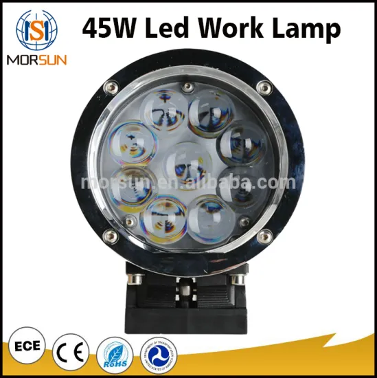Waterproof 4x4 accessories round spot / flood 5.5" off road truck marine 45w led work light