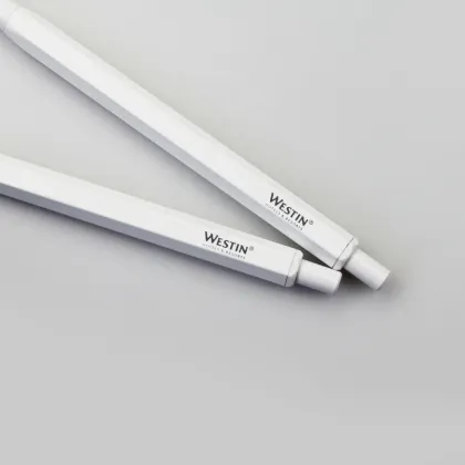 Customizable Sheraton Westin Hotels Resorts Metal Click Ballpen - High Quality