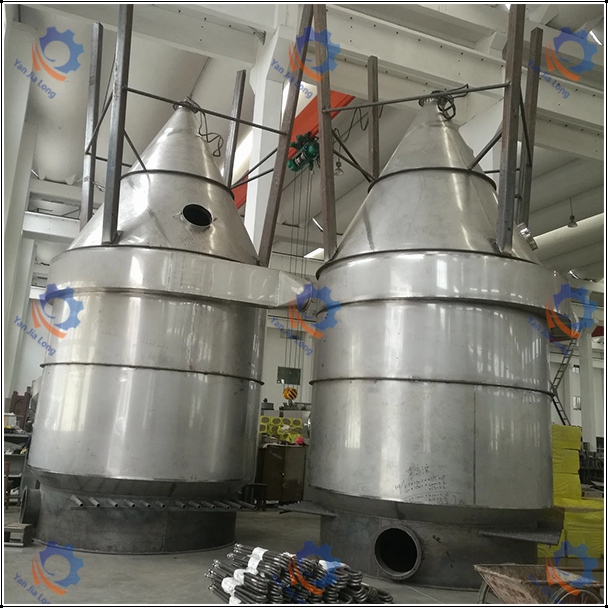 Spray Drying Equipment for Leaf Extract