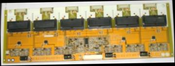 DC-AC backlight inverter for lcd panel with 12 ccfl