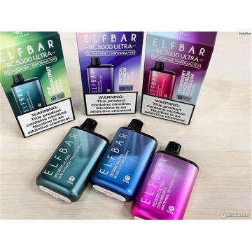 Wholesale Elf Bar BC5000 Ultra Disposable Vape Pod