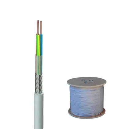 PVC LSZH Flexible Control Cables for Fixed or Mobile Installations - SY, CY, YY Cables