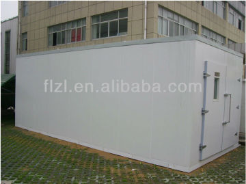 4.1m*3.8m*2.7m cold room for meat