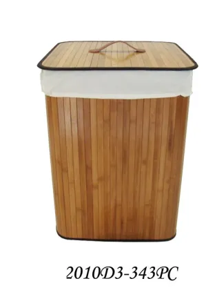 Foldable Laundry Hamper Handles Plastic Custom Laundry Baskets