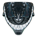 Máscara de PVC réplica de filme Venom Half Face