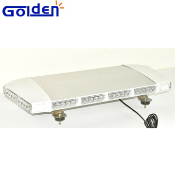 Magnetic strobe warning roof LED mini light bar