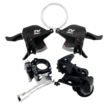LTWOO Groupset A2 3x7 21 Speed Groupset Shifter Lever+Rear Derailleur For MTB Bike Cassette 32T Compatible Shimano