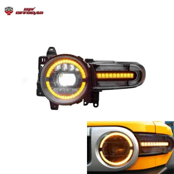 HW 4x4 Car LED Headlights for FJ CRUISER 2007-2020