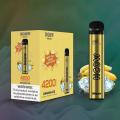 HCOW IMESH 4200 퍼프 일회용 vape