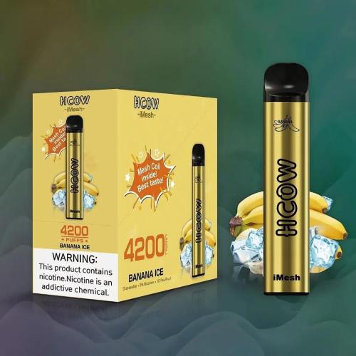 Mini vaporizzazione usa e getta 4200 sbuffi dispositivo e sigaretta