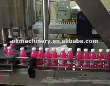 bottle juice filler machinery/filling equipment