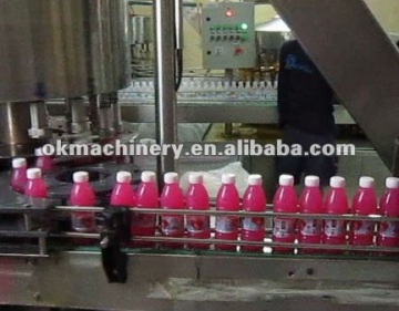 bottle juice filler machinery/filling equipment