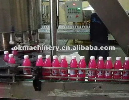 bottle juice filler machinery/filling equipment