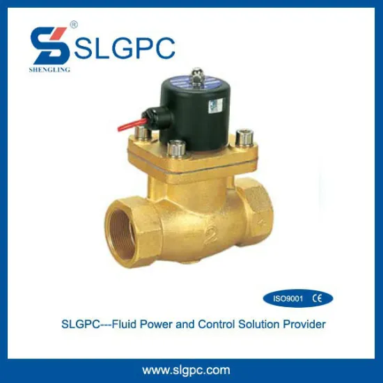 Steam type 2 position 2 way 2L500-50 2 inch water solenoid valve