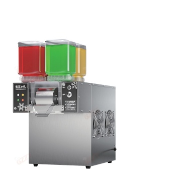 Commercial Snow Flake Ice Making Machine - 120kg/h Bingsu Machine with 4 Flavors