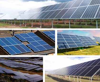 Trina solar panels Mono Solar Panel 550w