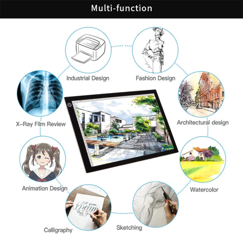 Suron Light Box Drawing Pad Tracing Board