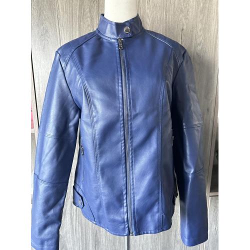 Leather jacket women sale