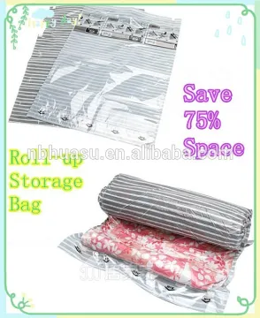 roll-up vacuum storage bag